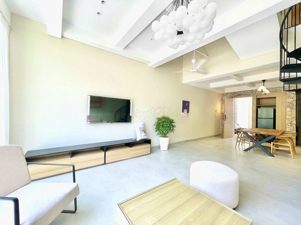 DUPLEX 2 PHÒNG NGỦ MỚI FULL NỘI THẤT BẮC NHA TRANG - Ảnh 2