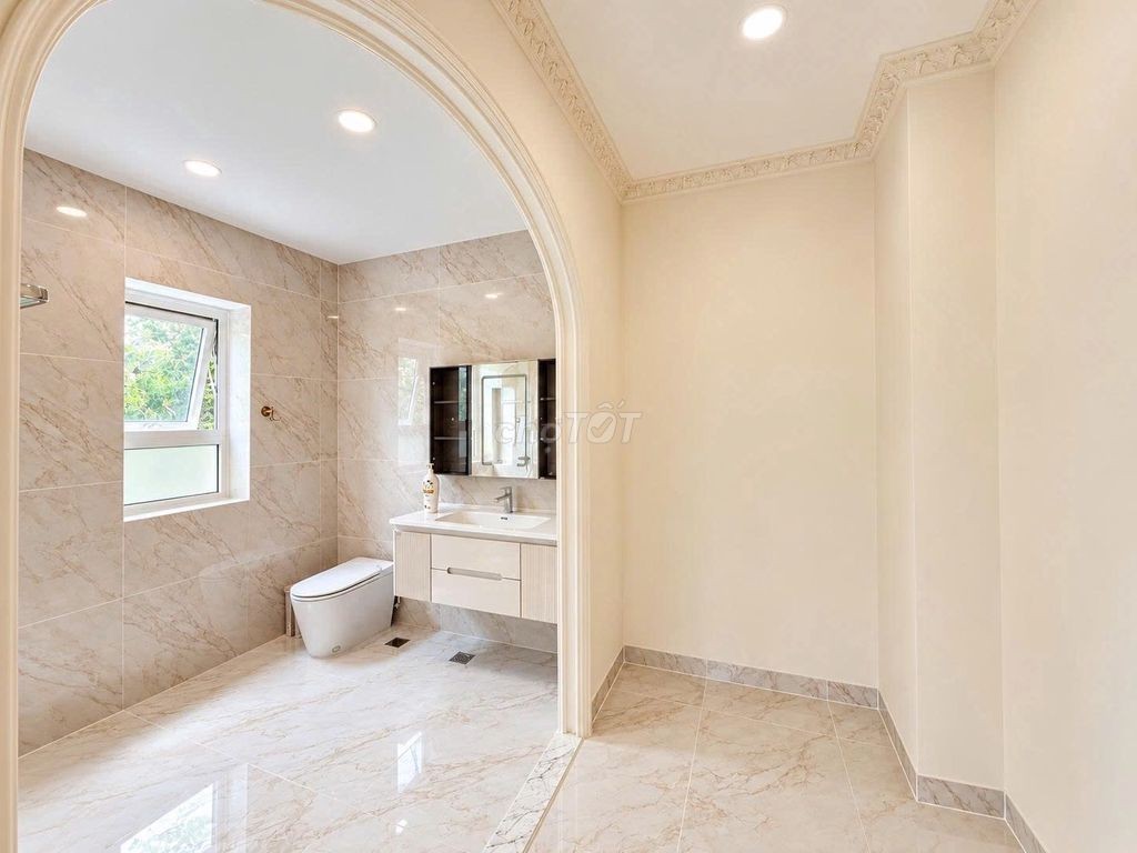 BIỆT THỰ BIỆT LẬP 6 PHÒNG NGỦ MỚI SIÊU ĐẸP KHU VCN PHƯỚC HẢI 80 TRIỆU - Ảnh 6