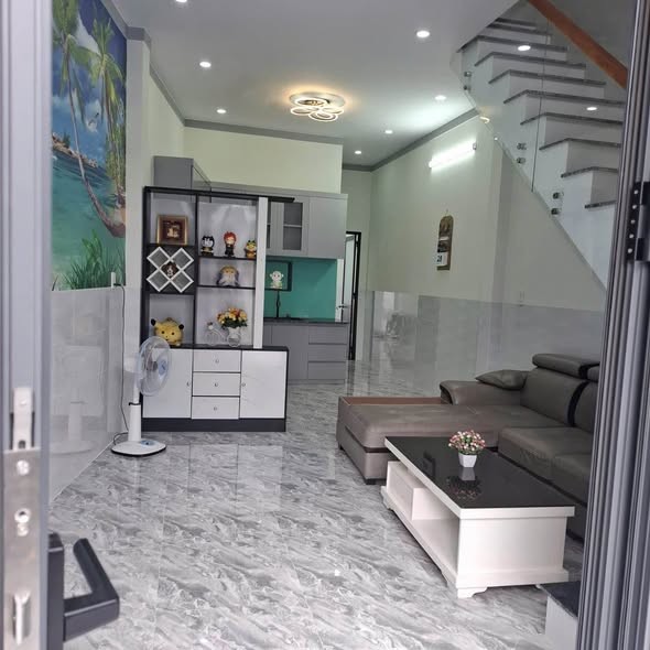 Chủ gửi bán nhà trệt lầu phường Biên Hòa (Bửu Hòa cũ )cánh đường Nguyễn Tri Phương 100m - Ảnh 1