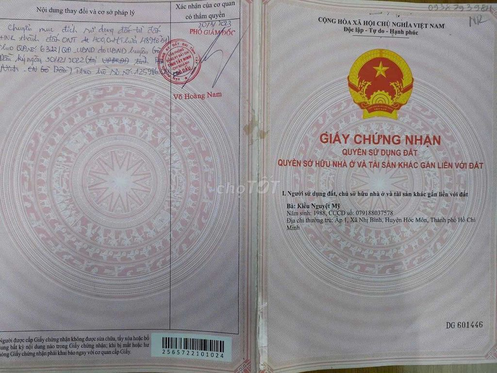 Bán Đất SHR,chính chủ, 725m,TC470m, sát UBND xã Thạnh Đức,Tây Ninh - Ảnh 3