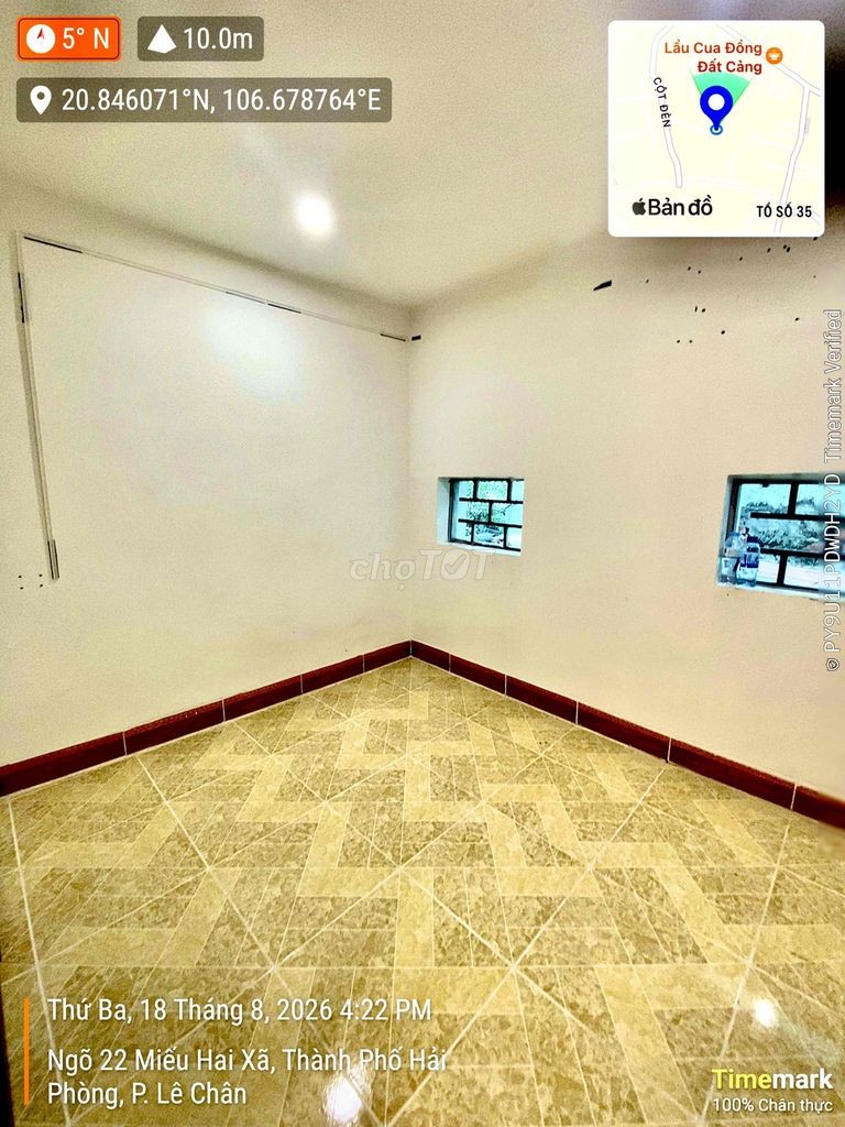 nhà 2 tầng độc lập dư hàng 1ty450 🍀