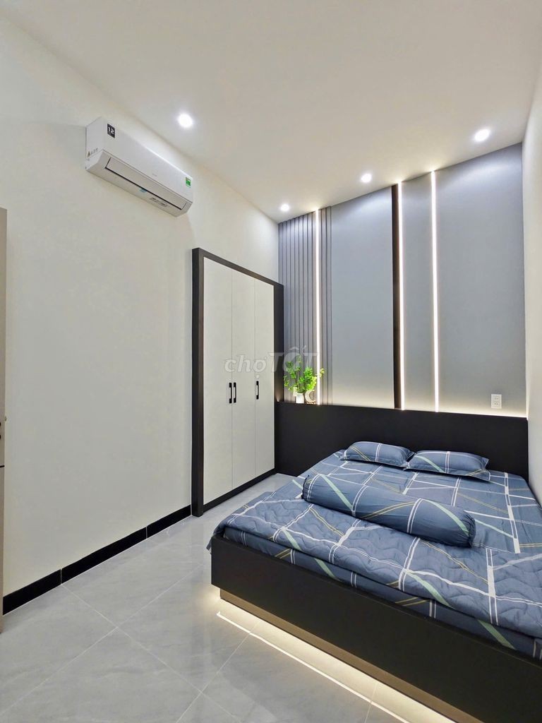 (GIÁ TỐT) NHÀ MỚI 100%, HOÀN CÔNG, FULL NỘI THẤT. GIÁ CHỈ 2,750 TỶ