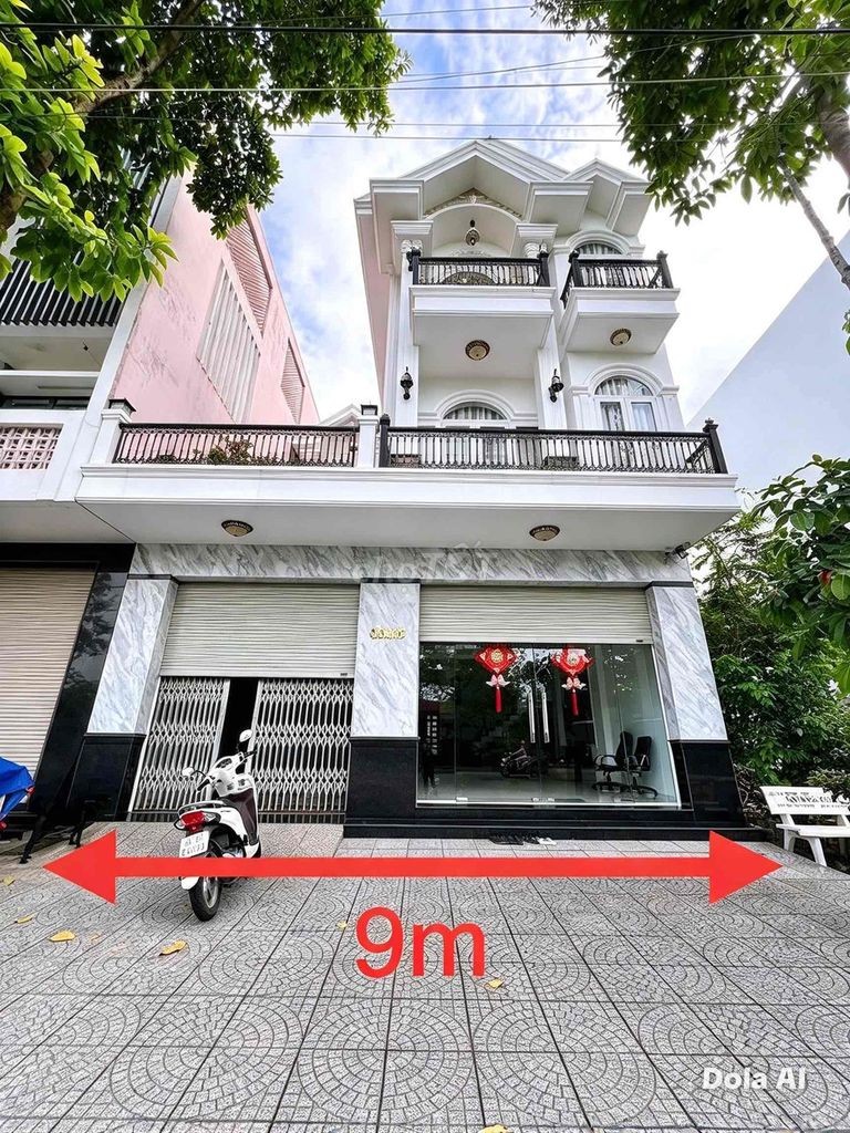 CHỦ CẦN ĐỊNH CƯ BÁN GẤP BIỆT THỰ NGANG 9m KHU DÂN CƯ HƯNG PHÚ TPCT