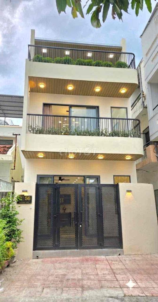 Bán Nhà Mặt Tiền Đường Đồng Nai Phước Hải Nha Trang Hướng Đông Nam - Ảnh 2