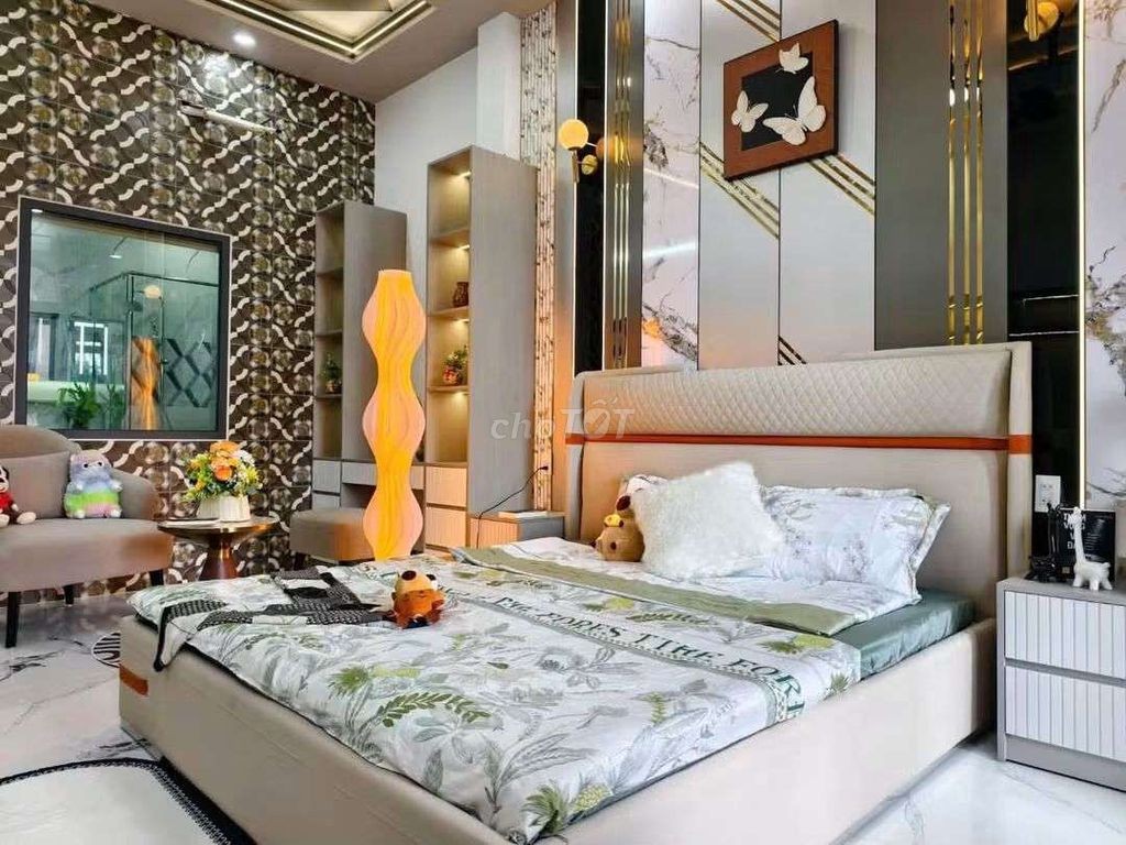 NHÀ 2 LẦU NỘI THẤT CAO CẤP - GẦN ĐH Y DƯỢC - Ảnh 11