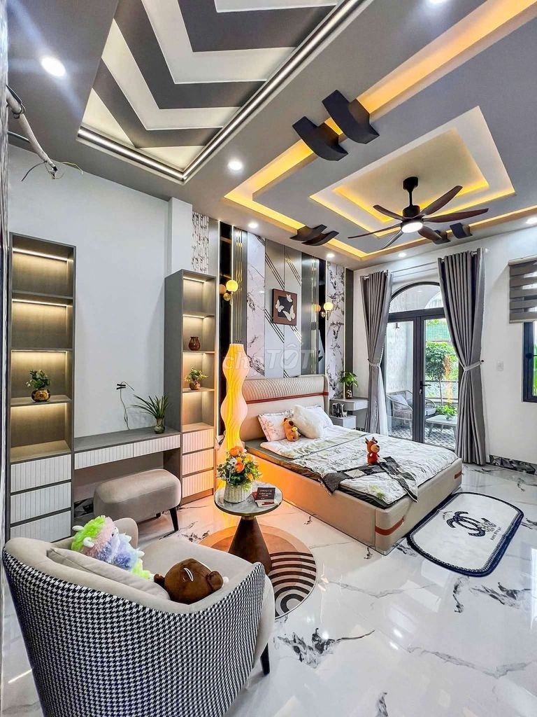 NHÀ MỚI 2 LẦU KDC THỚI NHỰT 2 - Ảnh 1