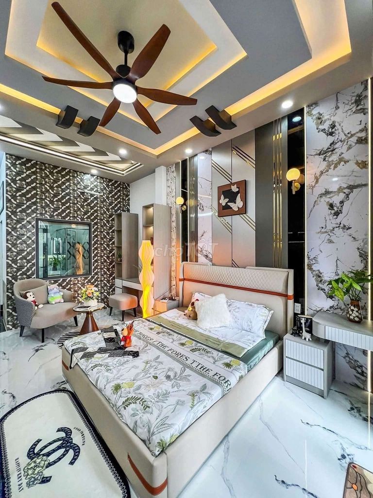 NHÀ MỚI 2 LẦU KDC THỚI NHỰT 2 - Ảnh 7