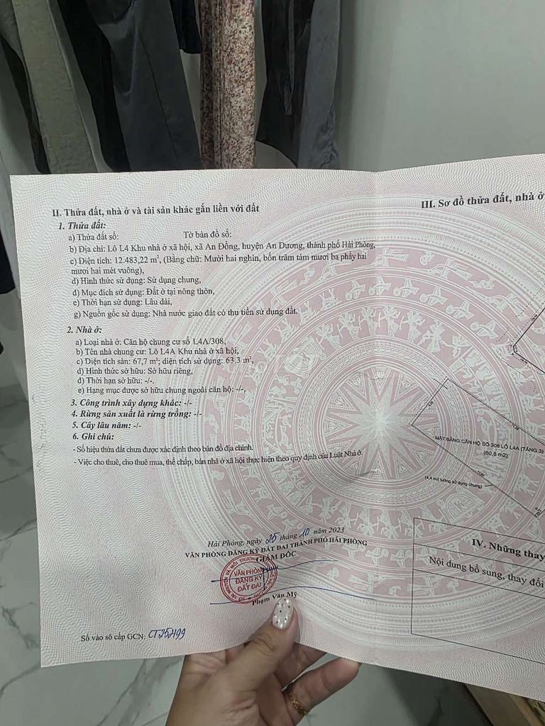 chính chủ cần bán gấp căn hộ