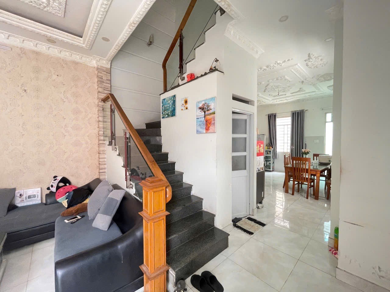 BÁN GẤP NHÀ CHÍNH CHỦ - 73,5 m2 - TT NHÀ BÈ - NHÀ ĐẸP VÔ Ở NGAY - NỢ NGÂN HÀNG BÁN GẤP 4,1 TỶ - Ảnh 5