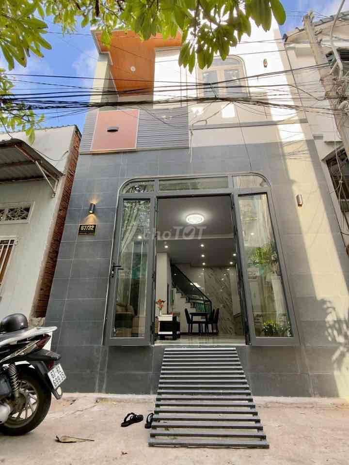 NHÀ LẦU MỚI XÂY NGAY TT HẺM 67 HÙNG VƯƠNG,BÁN GẤP GIÁ TỐT - Ảnh 2