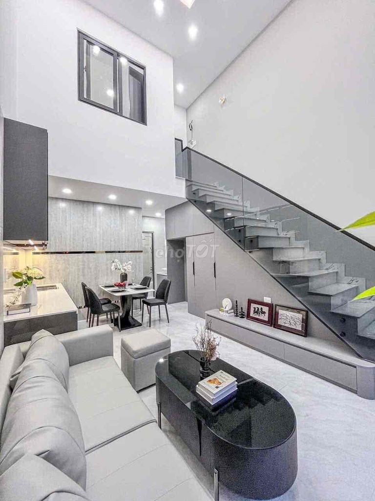 LỘ Ô TÔ- NHÀ TRỆT LỬNG XÂY MỚI HẺM 278 TẦM VU - Ảnh 6