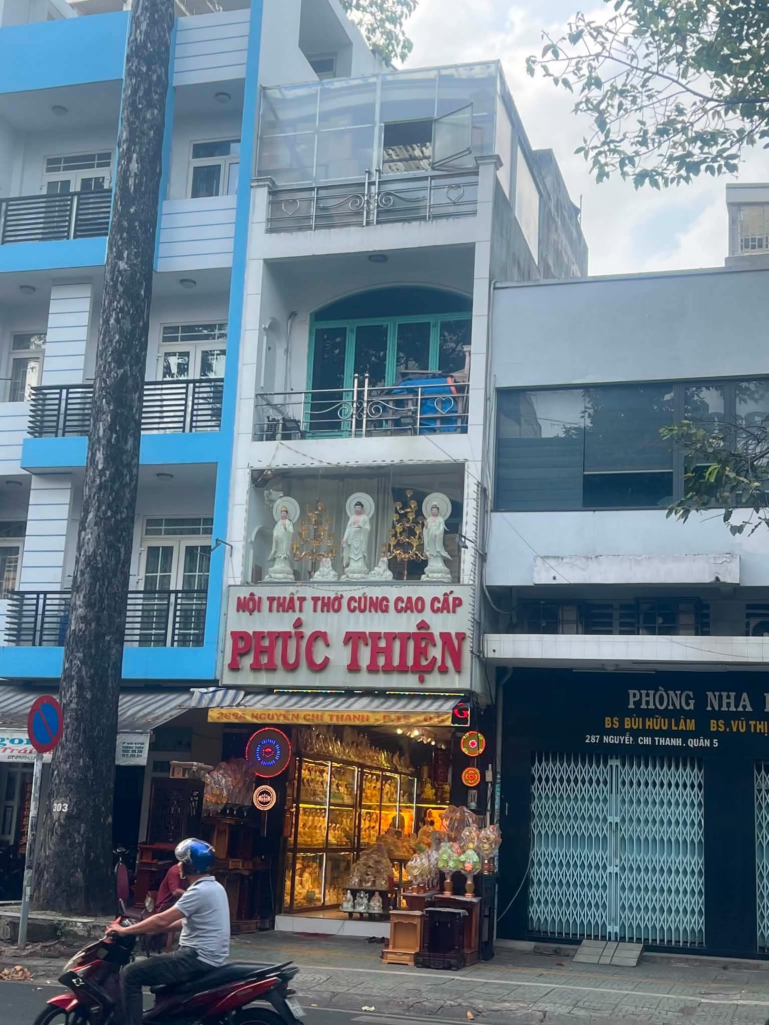 Bán Nhà riêng 34m2 giá 18 tỷ tại Đường Nguyễn Chí Thanh Phường 15 Quận 5 TP. Hồ Chí Minh