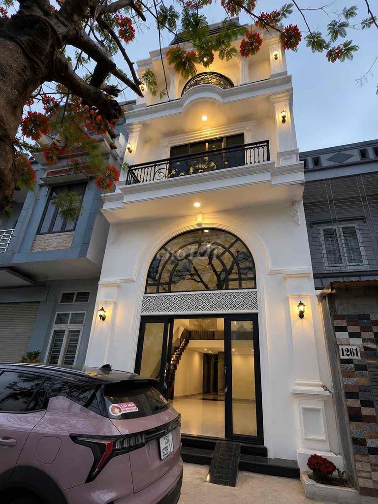 Bán Đất nhà 3 tầng