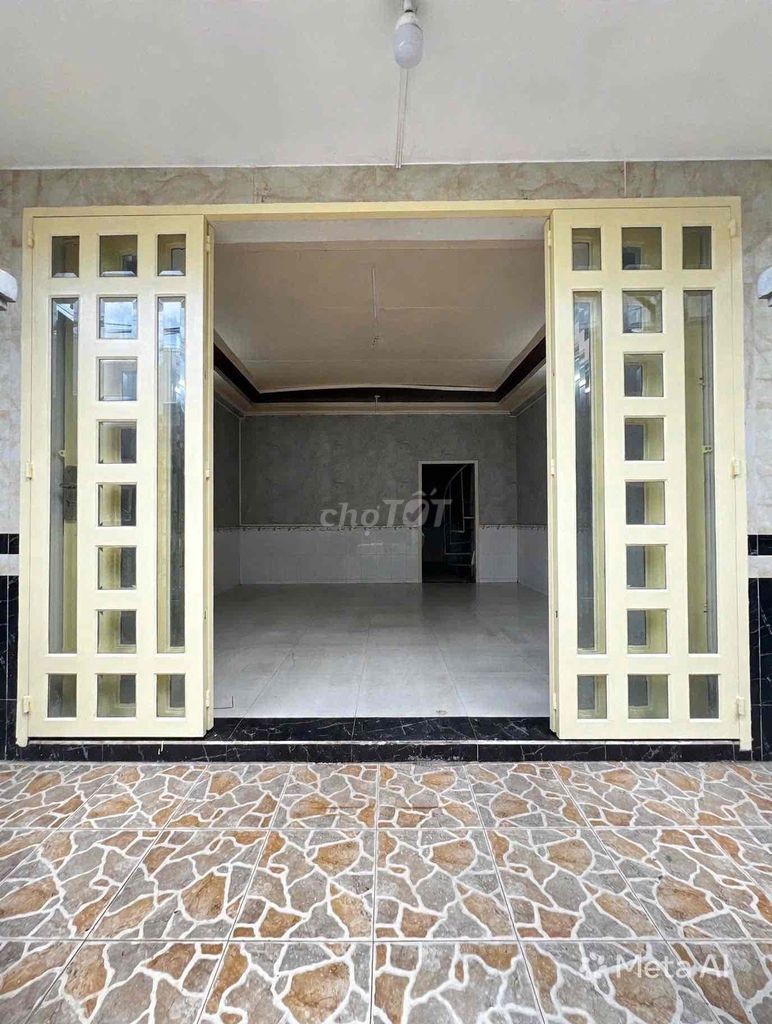 Nhà trệt lầu 3 phòng ngủ - Hẻm 50 Quang Trung - Gần Bến Ninh Kiều