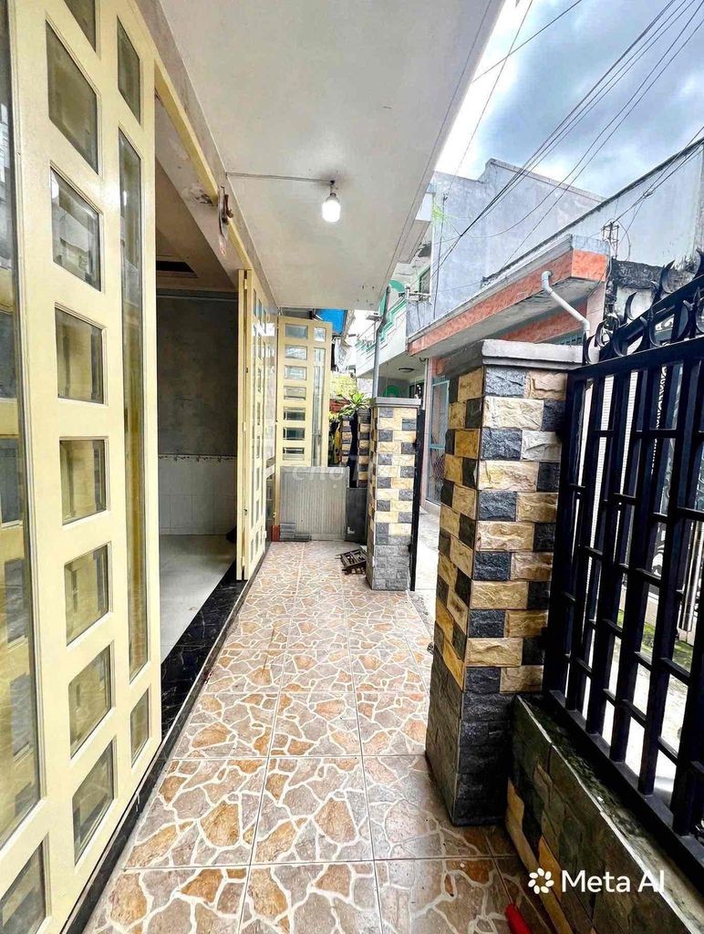 Nhà trệt lầu 3 phòng ngủ - Hẻm 50 Quang Trung - Gần Bến Ninh Kiều