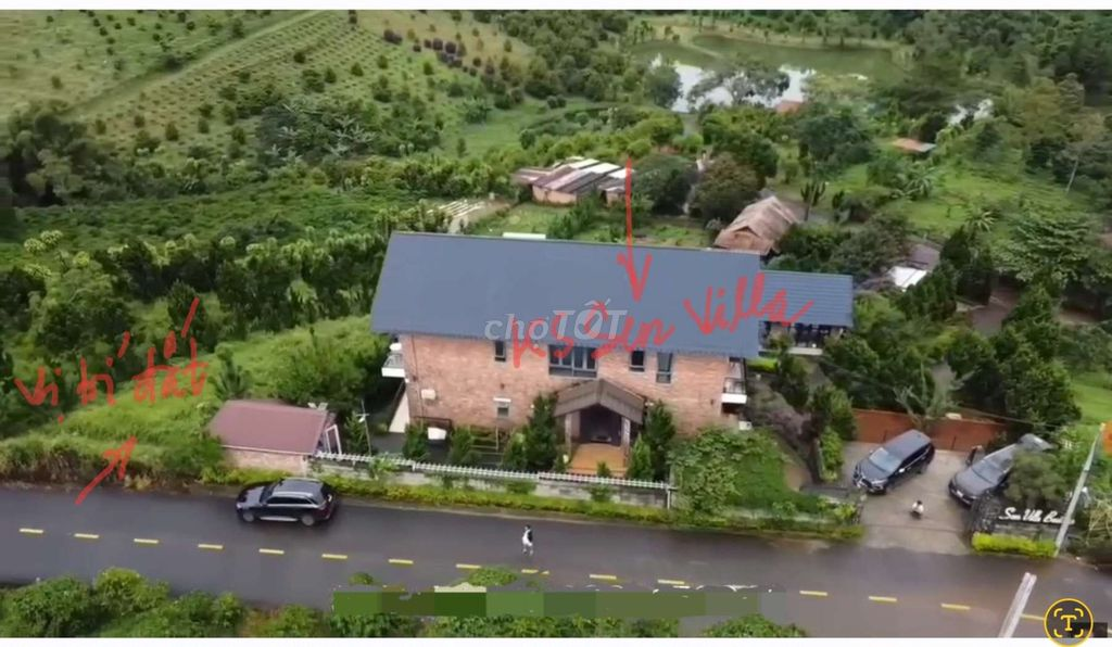 CHÍNH CHỦ Bán Thổ Cư 2Mặt Tiền Trung Tâm Ngay Ks Sen Villa, P2 Bảo Lộc - Ảnh 1