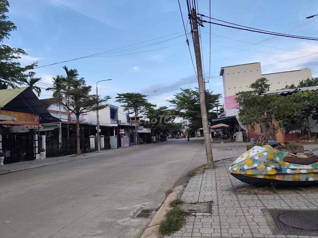 Bán 2 lô đất liền kề đối diện Cafe Hoa Vô Thường, Mộ Đức, Quảng Ngã - Ảnh 1