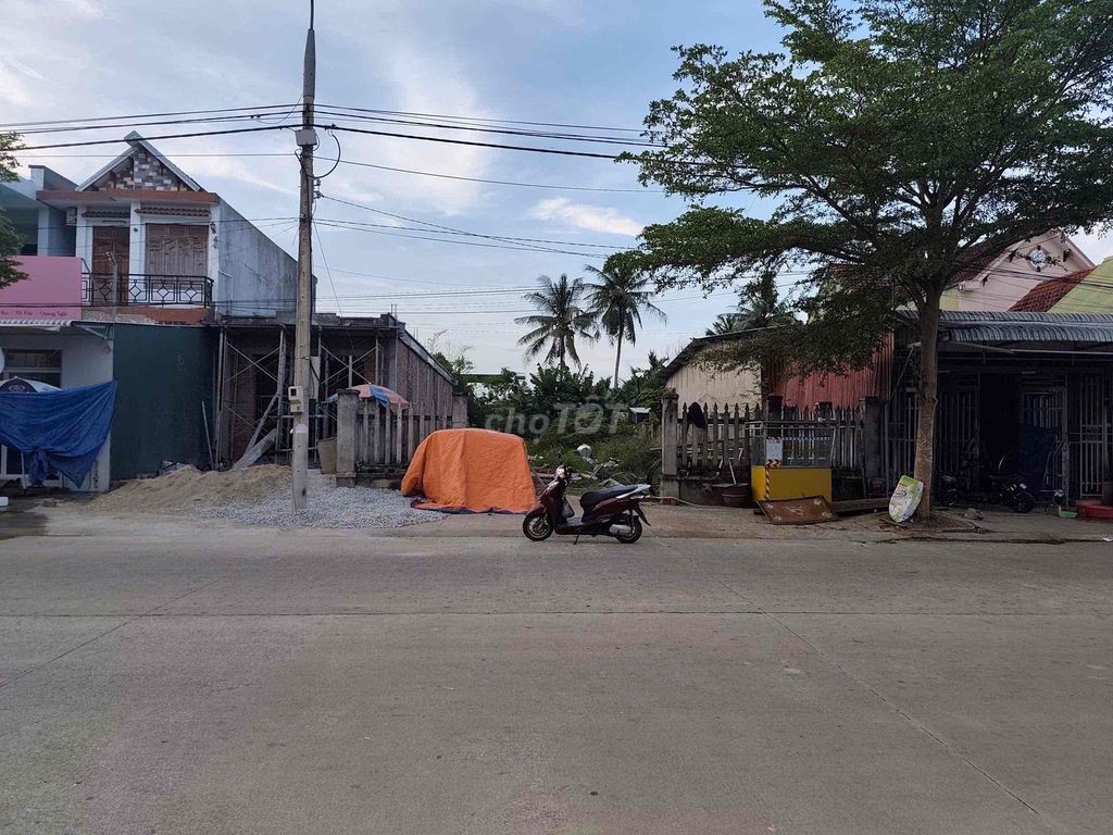 Bán 2 lô đất liền kề đối diện Cafe Hoa Vô Thường, Mộ Đức, Quảng Ngã - Ảnh 3