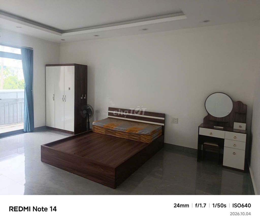 Cho thuê phòng full đồ Quán Nam