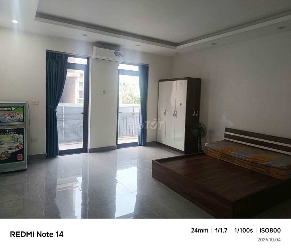 Cho thuê phòng full đồ Quán Nam