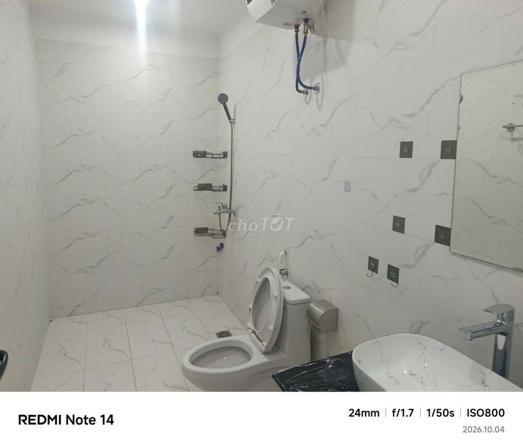 Cho thuê phòng full đồ Quán Nam