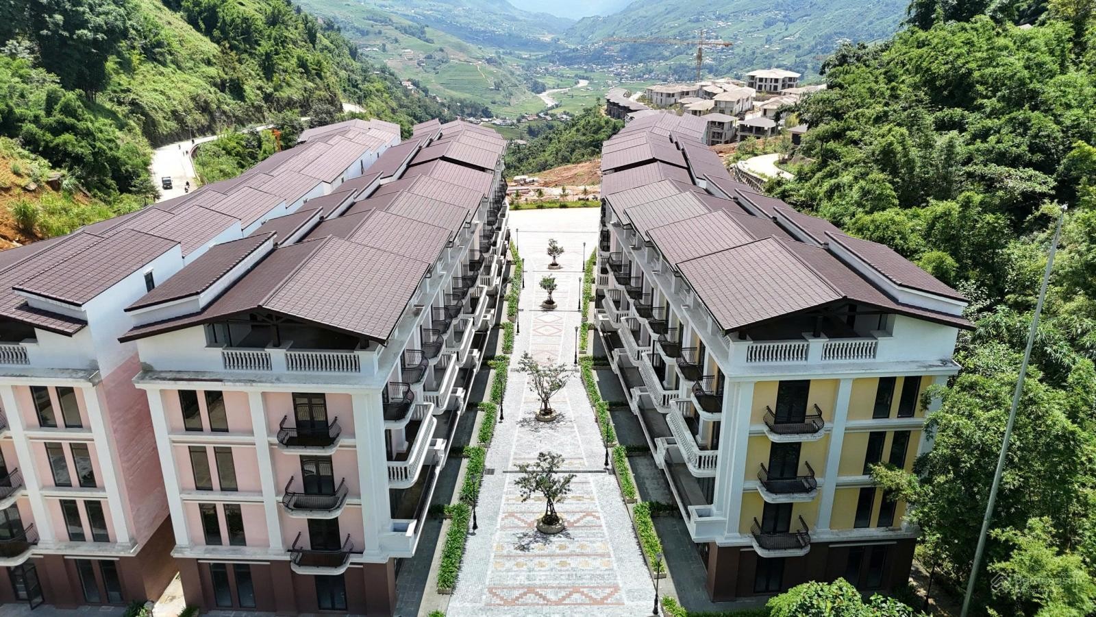 Bán shophouse 110m2, giá thỏa thuận tại Alphora Mường Hoa, Cầu Mây, Sa Pa, Lào Cai - Ảnh 2