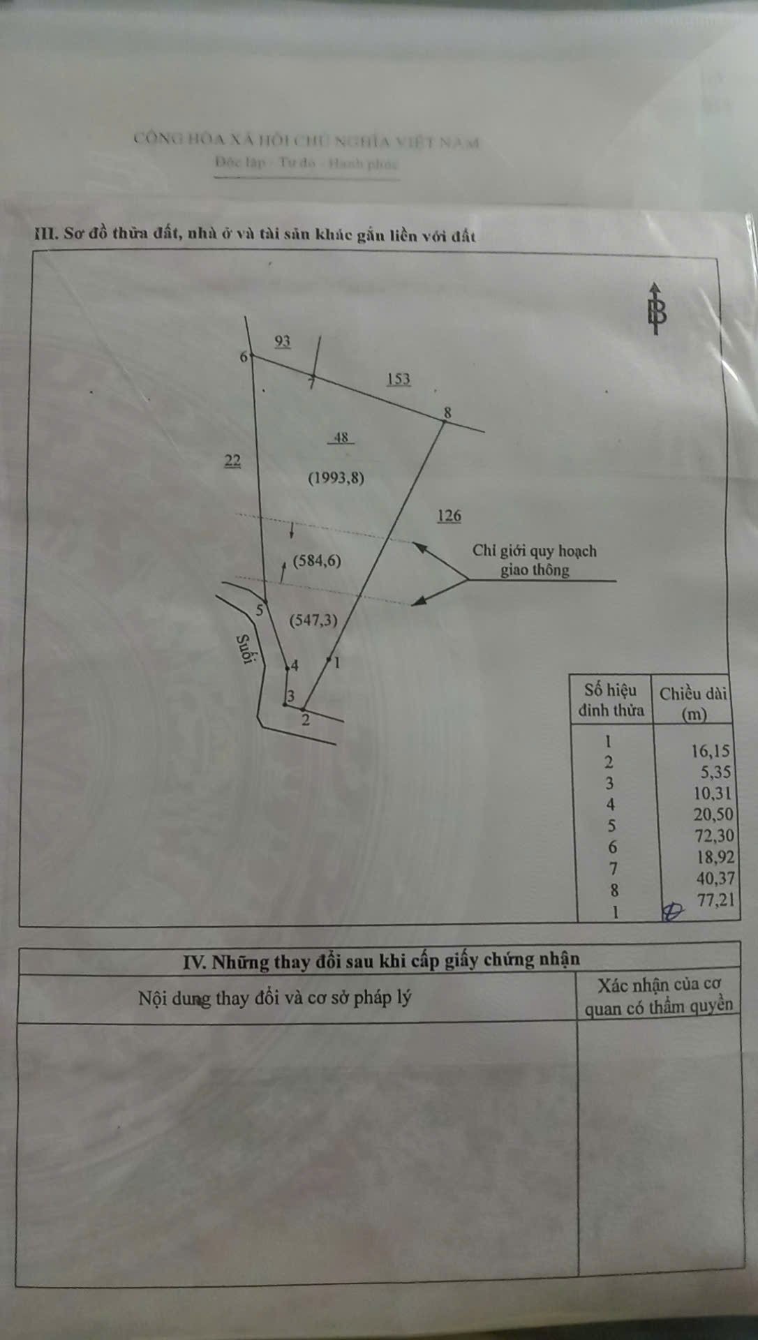 CẦN TIỀN - BÁN GẤP. GIÁ CẢ THƯƠNG LƯỢNG Bán đất 3125.7m², quy hoạch 1993m² thổ cư ngang 50m giá 4,5 tỷ tại Đường Lê Hồng Phong Phường Long Khánh