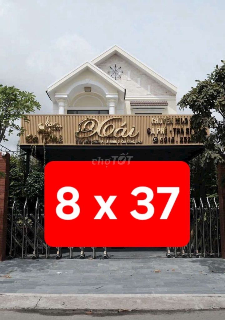 NHÀ MẶT TIỀN - ĐƯỜNG TRẦN CHIÊN
