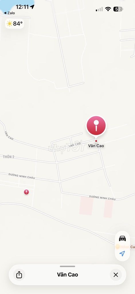 Cần Bán đất đường Văn Cao - Ảnh 2