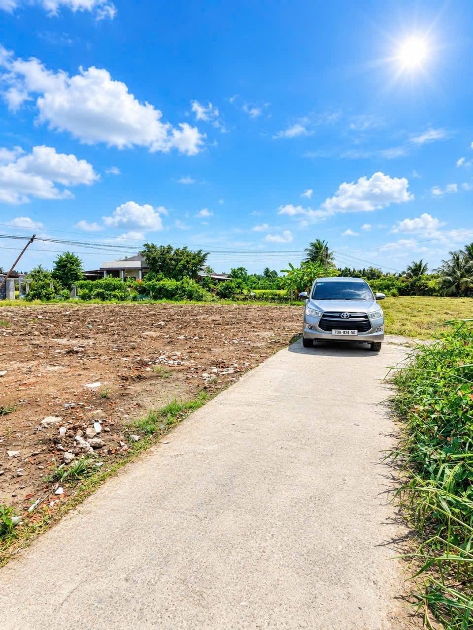 ~ 500m2 đất full thổ cư sát trường học đường tỉnh lộ 833 đất (rẻ nhất xã) VIP - Ảnh 3