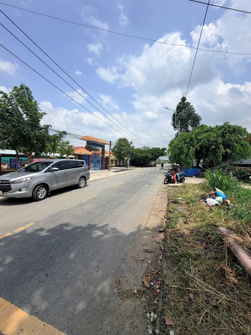 ~ 500m2 đất full thổ cư sát trường học đường tỉnh lộ 833 đất (rẻ nhất xã) VIP - Ảnh 4