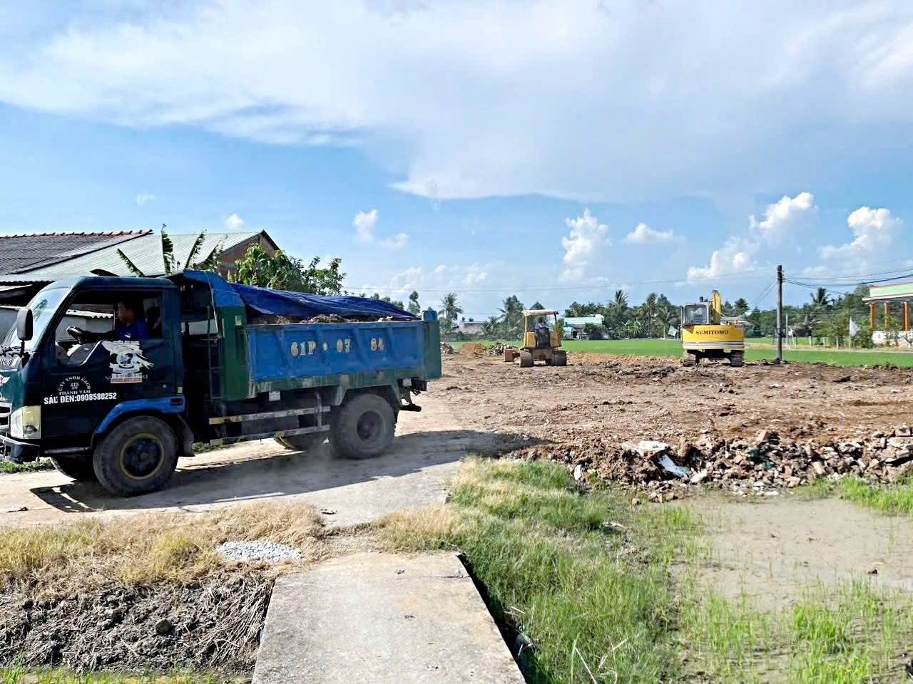 ~ 500m2 đất full thổ cư sát trường học đường tỉnh lộ 833 đất (rẻ nhất xã) VIP - Ảnh 5