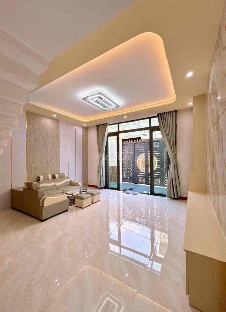 Nhà trệt lầu 3 phòng ngủ - Khu Dân Cư Dầu Khí - Ngang BV Nhi Đồng - Ảnh 6