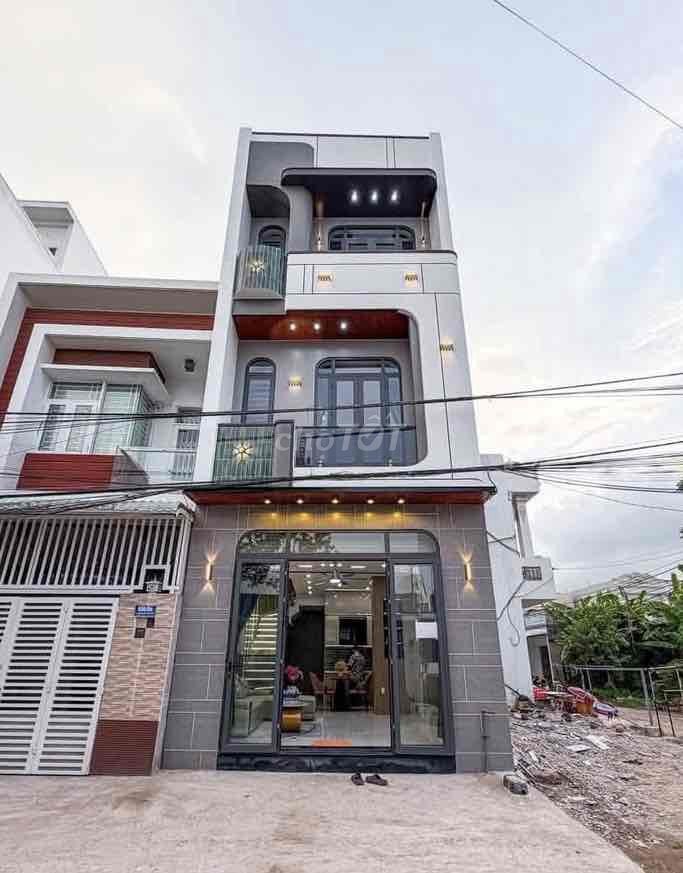 Nhà trệt lầu 3 phòng ngủ - Khu Dân Cư Dầu Khí - Ngang BV Nhi Đồng - Ảnh 12