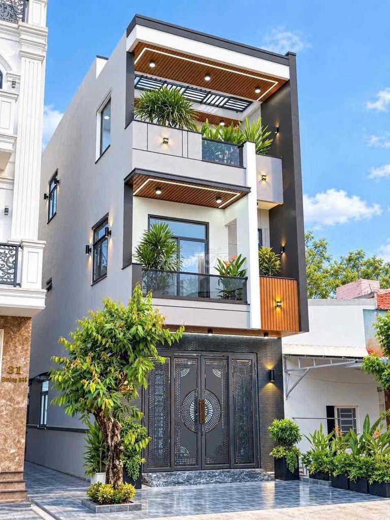 Nhà 2 Lầu có Hẻm hông mới 100% Full nội thất khúc ngoài kdc Hồng Loan - Ảnh 12