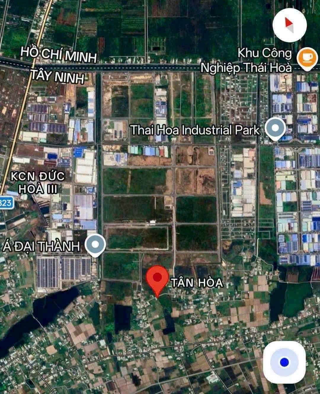 CẦN TIỀN BÁN GẤP - ĐẤT KẾ BÊN KCN ĐỨC HÒA 3 - KẾ BÊN CỦ CHI - HÓC MÔN - XÂY TRỌ, ĐẦU TƯ ĐỀU RẤT OK - 850 TRIỆU (5X30) VIP