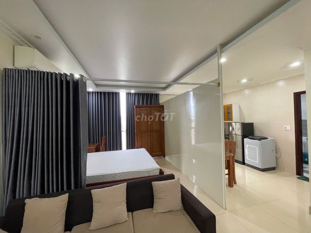 Cho thuê căn hộ 1 ngủ rộng (40m2) Waterfront City. - Ảnh 9