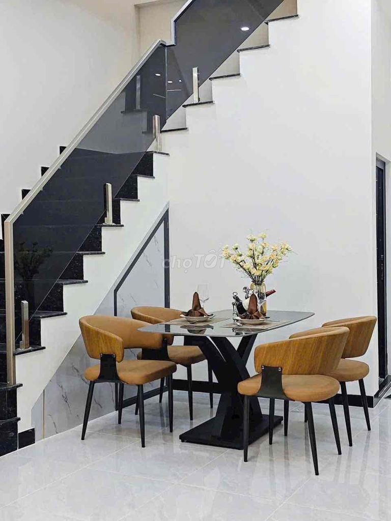 NHÀ TRỆT LẦU MỚI HOÀN THIỆN LỘ Ô TÔ - HẺM 112 HOÀNG QUỐC VIỆT - Ảnh 7
