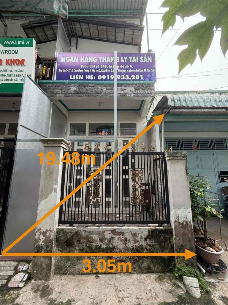 Bán nhà hẻm 147 Cách Mạng Tháng Tám, phường An Hòa, Ninh Kiều, Cần Thơ - Ảnh 5