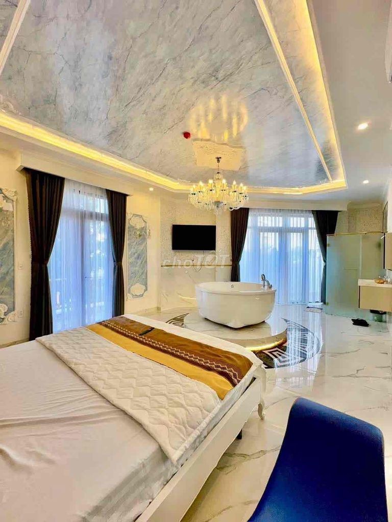 BÁN KHÁCH SẠN 4 TẦNG GÓC 2 MẶT TIỀN KHU HƯNG PHÚ - Ảnh 10