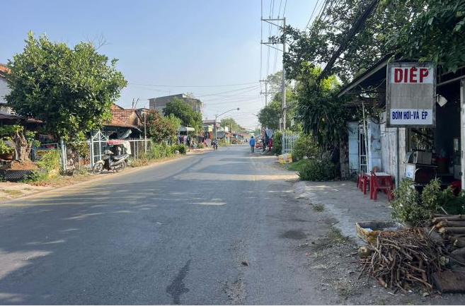 BÁN ĐẤT 291M2 FULL THỔ CƯ GIÁ CHỈ 3TY900 - LONG PHÚ, AN GIANG