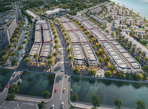 Bán shophouse 90m2 tại Khu đô thị Diamond City An Giang