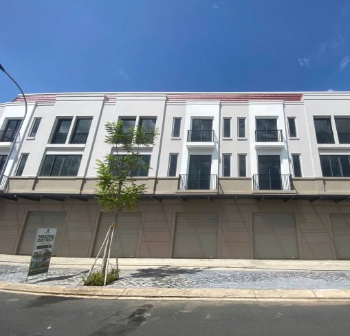 Bán shophouse 90m2 tại Khu đô thị Diamond City An Giang