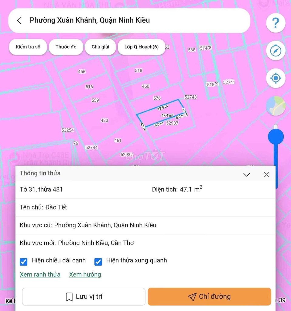 BÁN NỀN HEM MỘT MẬU THAN