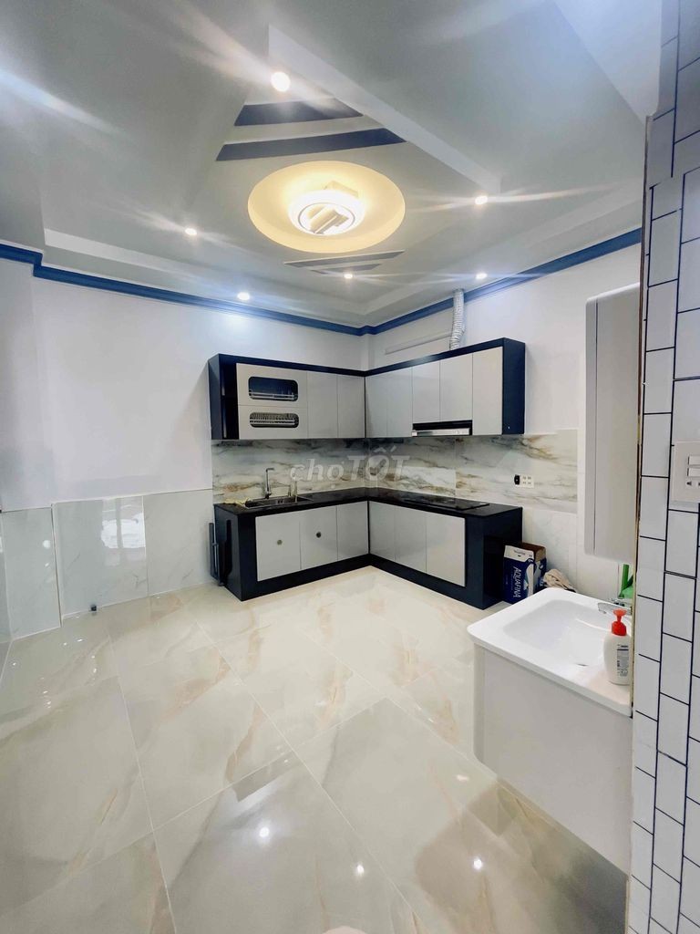 (GIẢM 350 TRIỆU) NHÀ 3 TẦNG HOÀN CÔNG - FULL NỘI THẤT- KDC THỚI NHỰT 1 - Ảnh 2