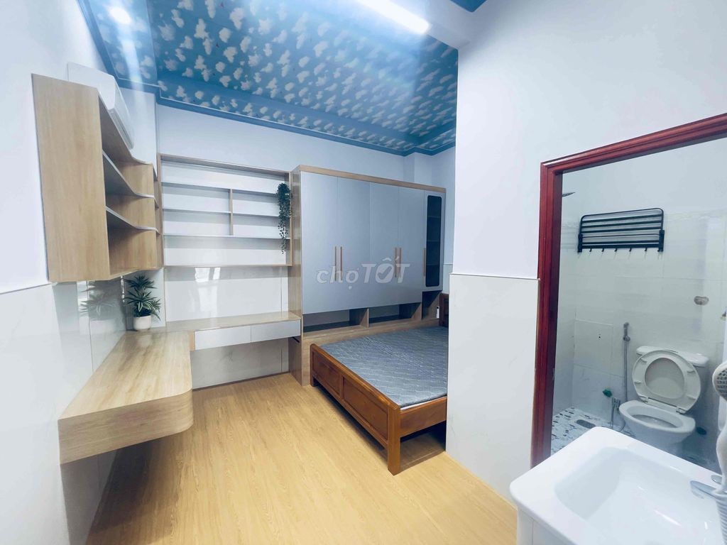 (GIẢM 350 TRIỆU) NHÀ 3 TẦNG HOÀN CÔNG - FULL NỘI THẤT- KDC THỚI NHỰT 1 - Ảnh 3