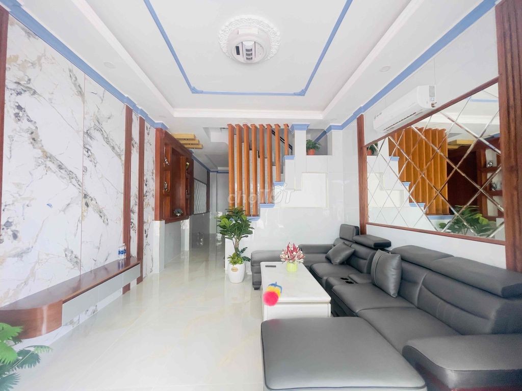 (GIẢM 350 TRIỆU) NHÀ 3 TẦNG HOÀN CÔNG - FULL NỘI THẤT- KDC THỚI NHỰT 1 - Ảnh 4