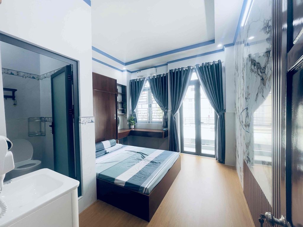 (GIẢM 350 TRIỆU) NHÀ 3 TẦNG HOÀN CÔNG - FULL NỘI THẤT- KDC THỚI NHỰT 1 - Ảnh 8