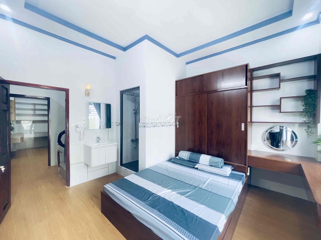 (GIẢM 350 TRIỆU) NHÀ 3 TẦNG HOÀN CÔNG - FULL NỘI THẤT- KDC THỚI NHỰT 1 - Ảnh 10