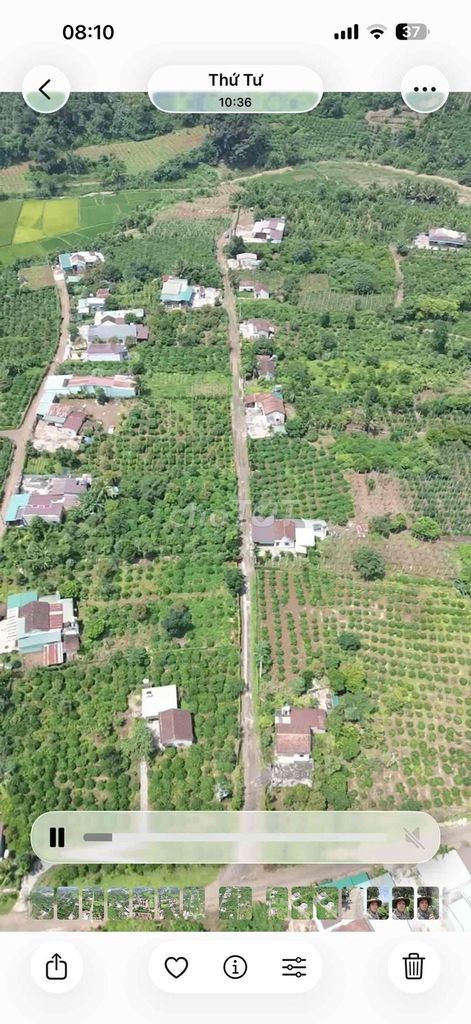 Bán 2.766 m2 có sẵn 400m2 Thổ Cư, có nguồn thu cà phê